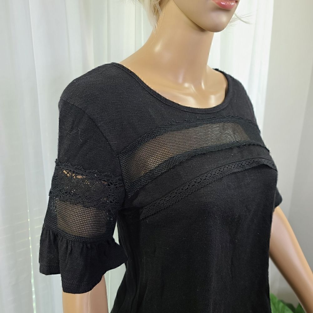 True Craft Black Short Top XS - Picture 3 of 7